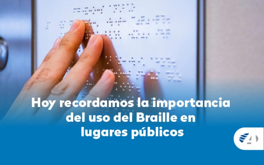En el día mundial del Braille